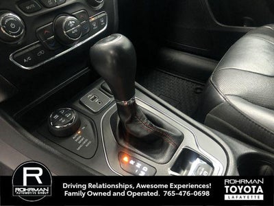 2019 Jeep Cherokee Trailhawk