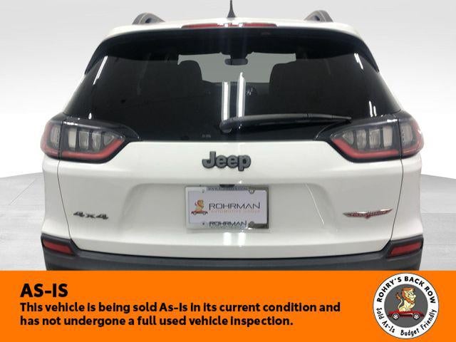 2019 Jeep Cherokee Trailhawk