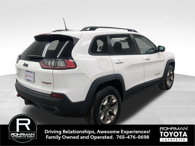 2019 Jeep Cherokee Trailhawk