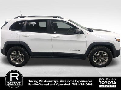 2019 Jeep Cherokee Trailhawk