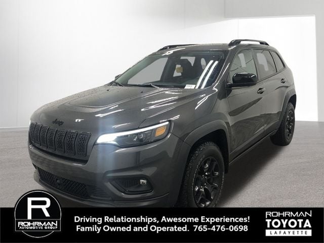 2022 Jeep Cherokee X