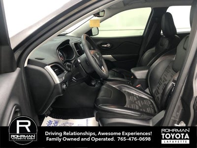 2022 Jeep Cherokee X