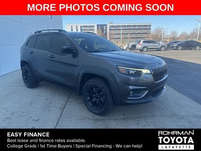 2022 Jeep Cherokee X