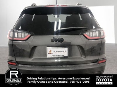 2022 Jeep Cherokee X