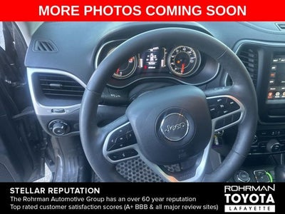 2022 Jeep Cherokee X