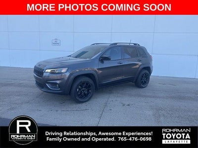 2022 Jeep Cherokee X