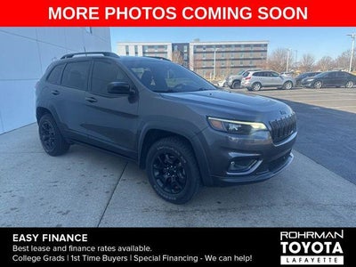 2022 Jeep Cherokee X