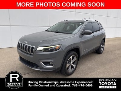 2020 Jeep Cherokee Limited
