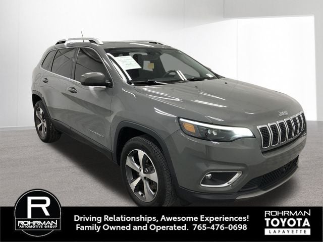 2020 Jeep Cherokee Limited