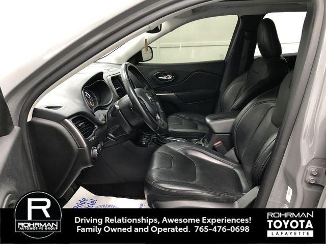 2020 Jeep Cherokee Limited