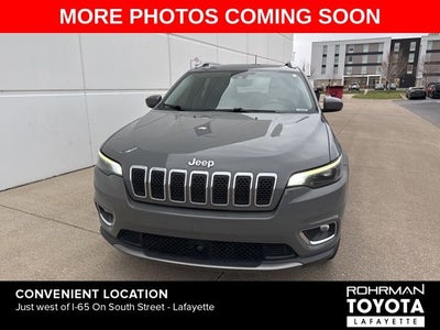 2020 Jeep Cherokee Limited