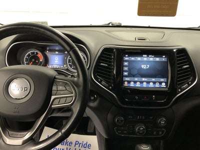 2020 Jeep Cherokee Limited