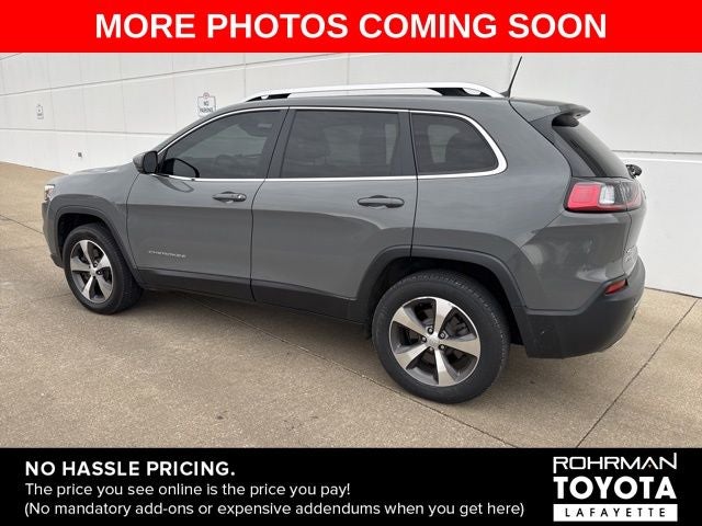 2020 Jeep Cherokee Limited