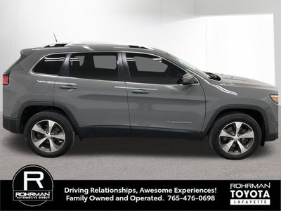 2020 Jeep Cherokee Limited