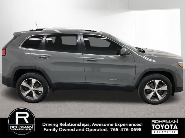 2020 Jeep Cherokee Limited