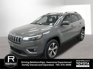 2020 Jeep Cherokee Limited