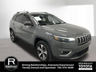 2020 Jeep Cherokee Limited