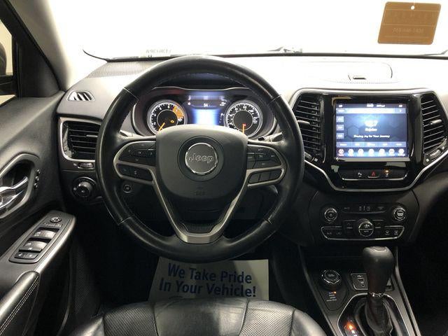 2020 Jeep Cherokee Limited