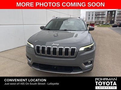 2020 Jeep Cherokee Limited
