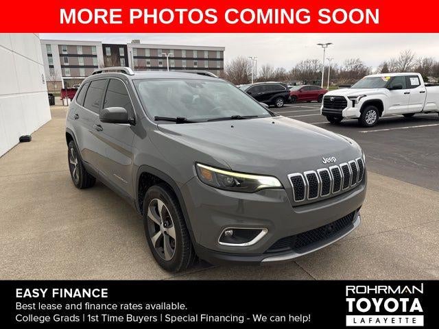 2020 Jeep Cherokee Limited