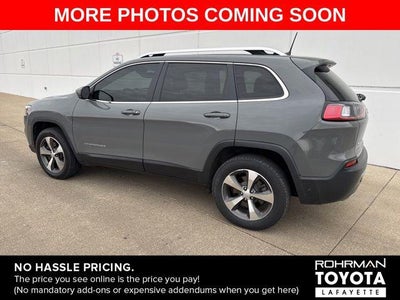 2020 Jeep Cherokee Limited