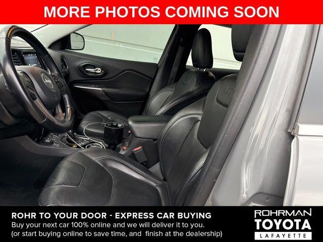 2020 Jeep Cherokee Limited