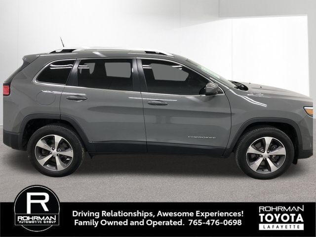 2020 Jeep Cherokee Limited