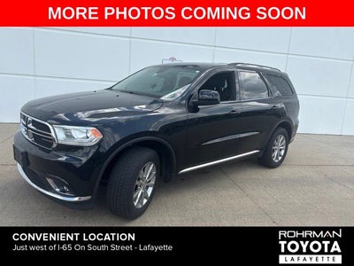 2018 Dodge Durango SXT