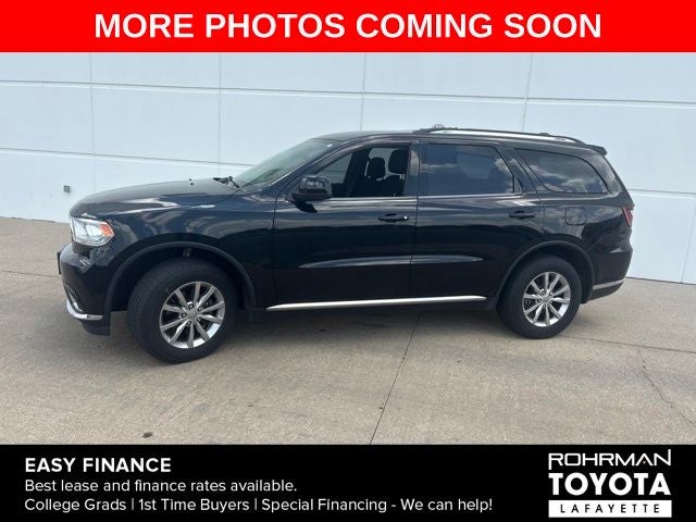 2018 Dodge Durango SXT