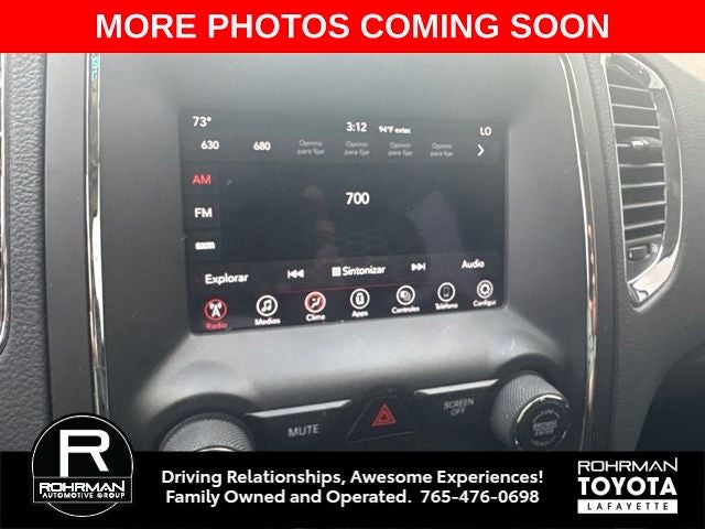 2018 Dodge Durango SXT