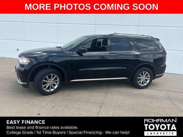2018 Dodge Durango SXT