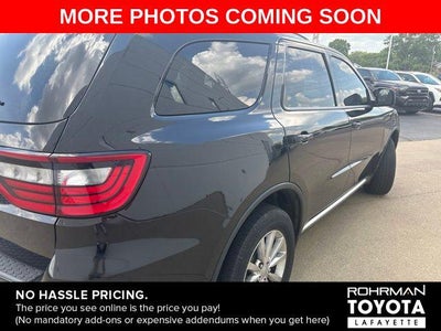 2018 Dodge Durango SXT
