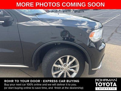 2018 Dodge Durango SXT