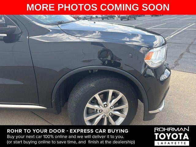 2018 Dodge Durango SXT