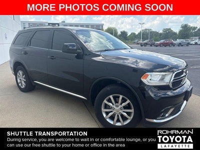 2018 Dodge Durango SXT