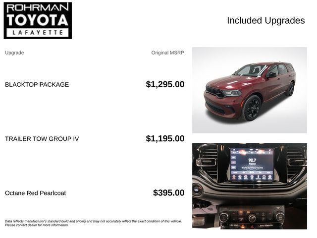 2021 Dodge Durango GT