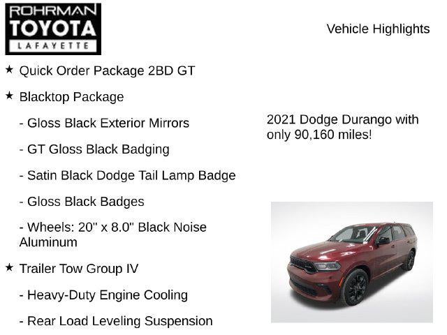 2021 Dodge Durango GT