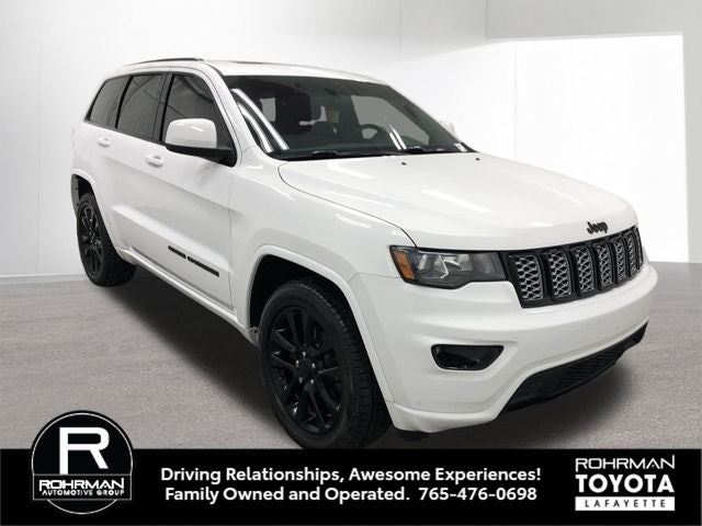 2019 Jeep Grand Cherokee Altitude