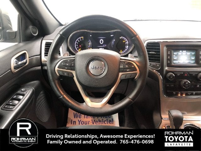 2017 Jeep Grand Cherokee Laredo