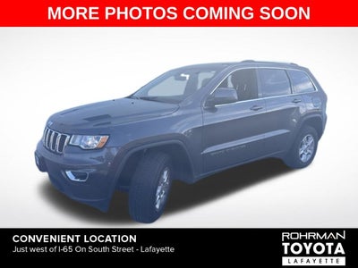 2017 Jeep Grand Cherokee Laredo