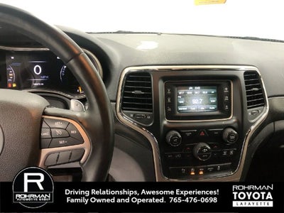 2017 Jeep Grand Cherokee Laredo