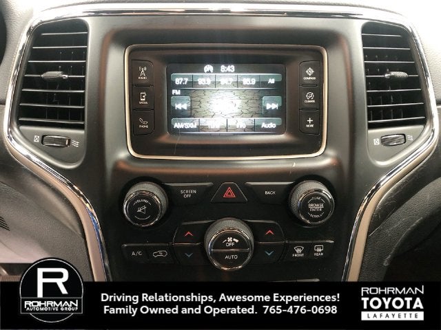 2017 Jeep Grand Cherokee Laredo