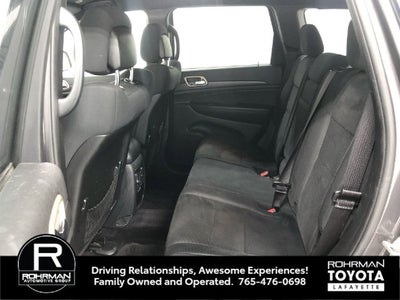 2017 Jeep Grand Cherokee Laredo