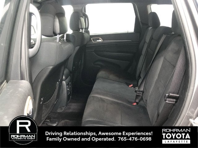 2017 Jeep Grand Cherokee Laredo