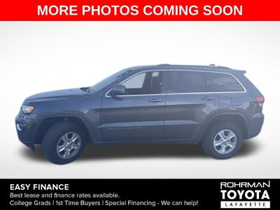 2017 Jeep Grand Cherokee Laredo