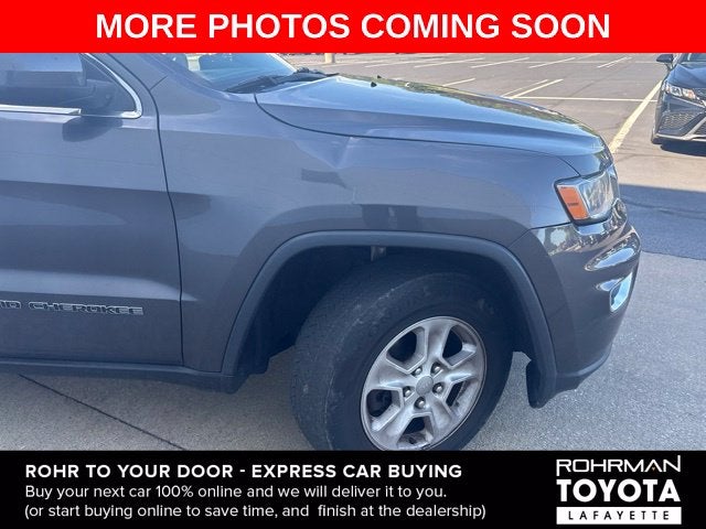 2017 Jeep Grand Cherokee Laredo