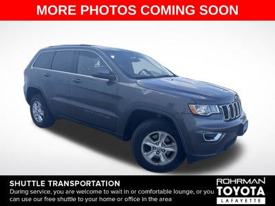 2017 Jeep Grand Cherokee Laredo