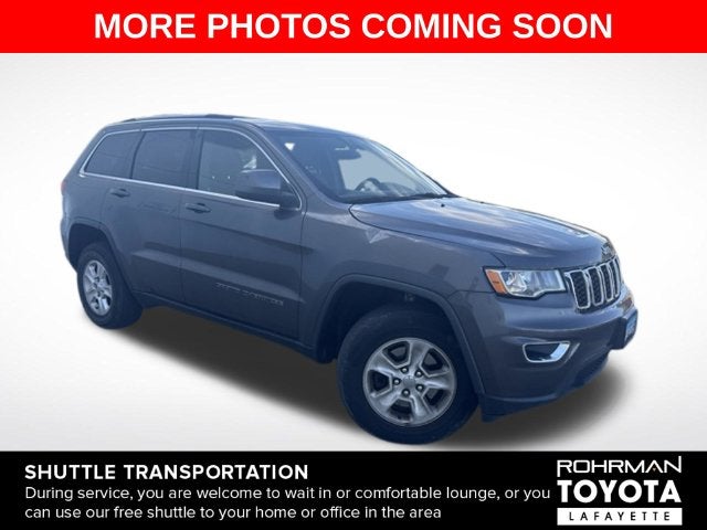 2017 Jeep Grand Cherokee Laredo