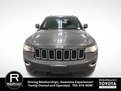 2017 Jeep Grand Cherokee Laredo
