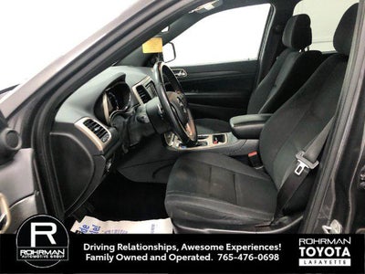 2017 Jeep Grand Cherokee Laredo